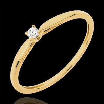 Edenly SolitÃ¤r Ring Schilfgras