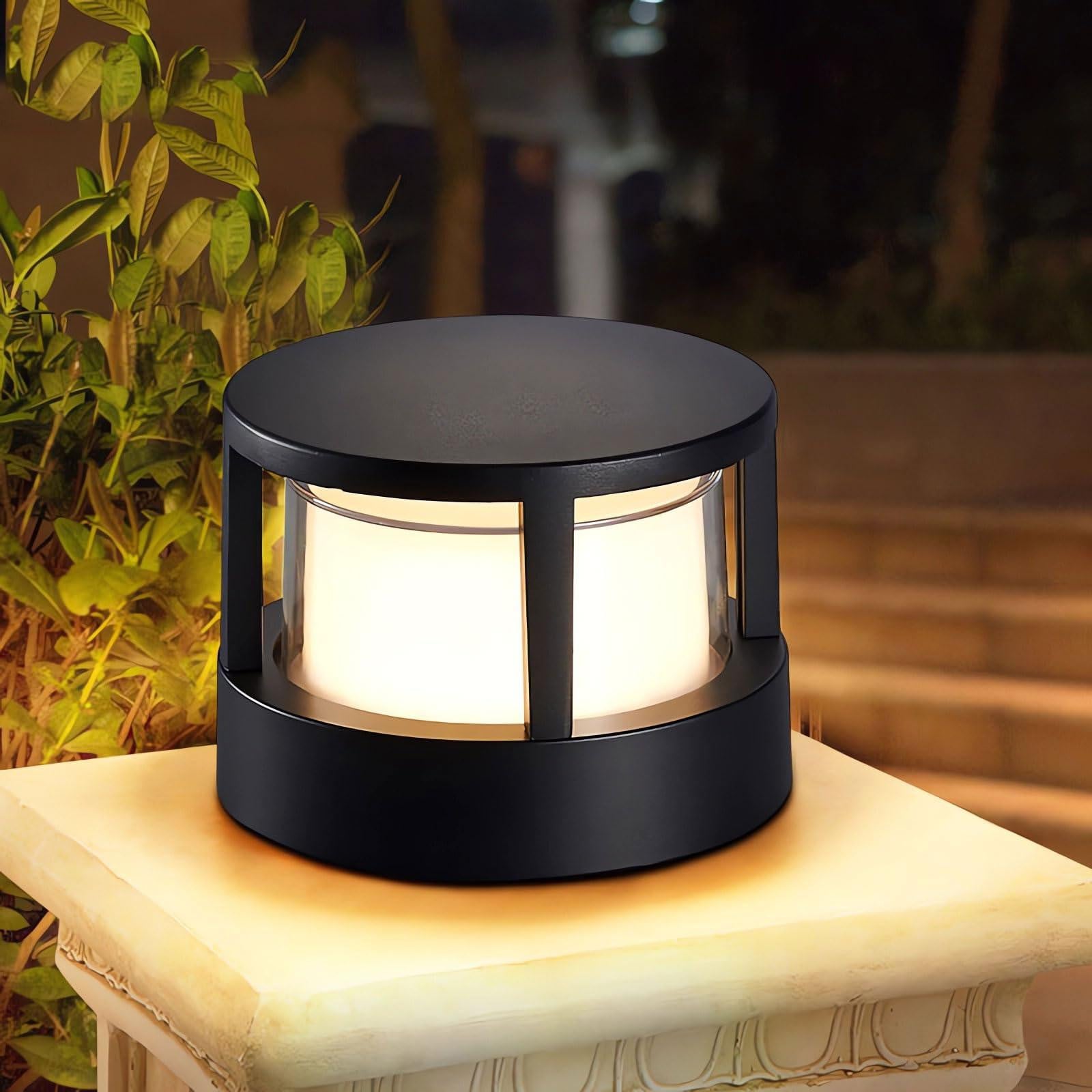 Selius LED Sokkellamp voor Buiten en Tuin, IP65 Waterdicht, Accentverlichting
