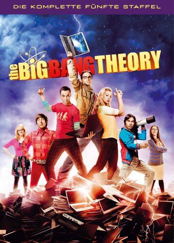 Mark Cendrowski - The Big Bang Theory - Die komplette fünfte Staffel [3 DVDs] - Preis vom 13.10.2026 19:28:25 h