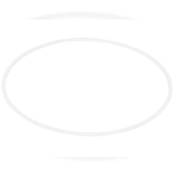 CLP Bodenschutz Ersatzring 45 cm weiß