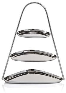 Zodax Stassi 3-Tier Hors D'oeuvres & Petits-Fours Stand
