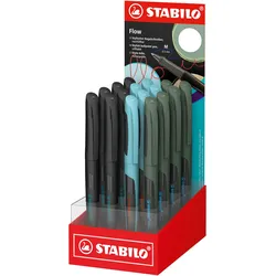 Stabilo, Schreibstifte, Flow Kugelschreiber Display (16x)