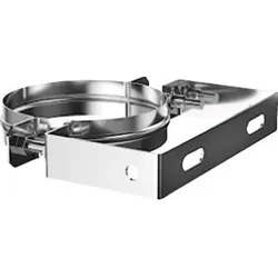 Wandhalterung DN300 47–87mm Edelstahl