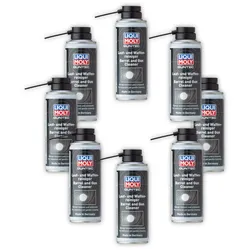 8x Waffenreiniger LIQUI MOLY 24394 GUNTEC Lauf und Waffenreiniger Gun Barrel 200ml