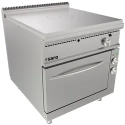 SARO Glühplattenherd + Gasofen Modell LQ / TPG4LO