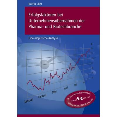Erfolgsfaktoren bei Unternehmensübernahmen der Pharma- und Biotechbranche, Gebundene Ausgabe von Katrin Löhr, BoD – Books on Demand, 978-3-8334-4682-5