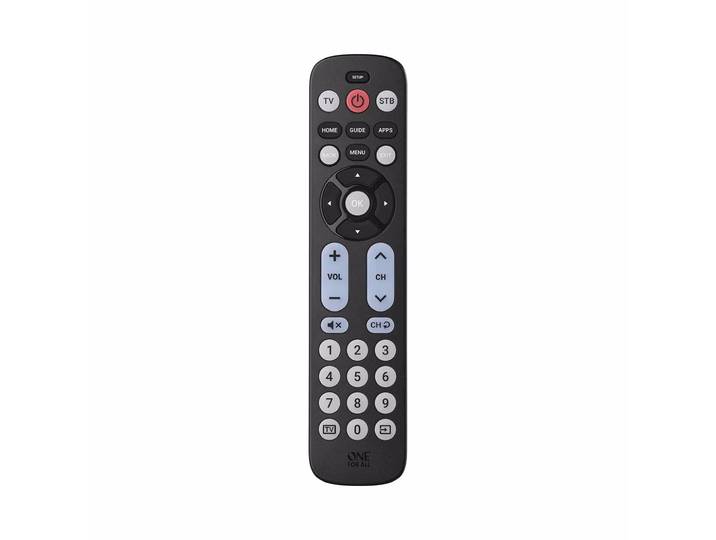 ONE FOR ALL Fernbedienung UNIV URC 6821 Universal-Fernbedienung – TV Fernbedienung