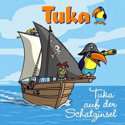 Tuka auf der Schatzinsel, Pt. 1 - Gabriela Maria Clément, Audio, 4061798356249