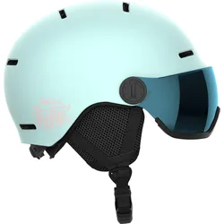 SALOMON ORKA VISOR Helm 2026 bleached aqua/universal flash blue - KL