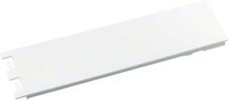 Hager Bande de recouvrement verrouillable pour séparateur 1 NH000 UZ01Z6 (UZ01Z6)