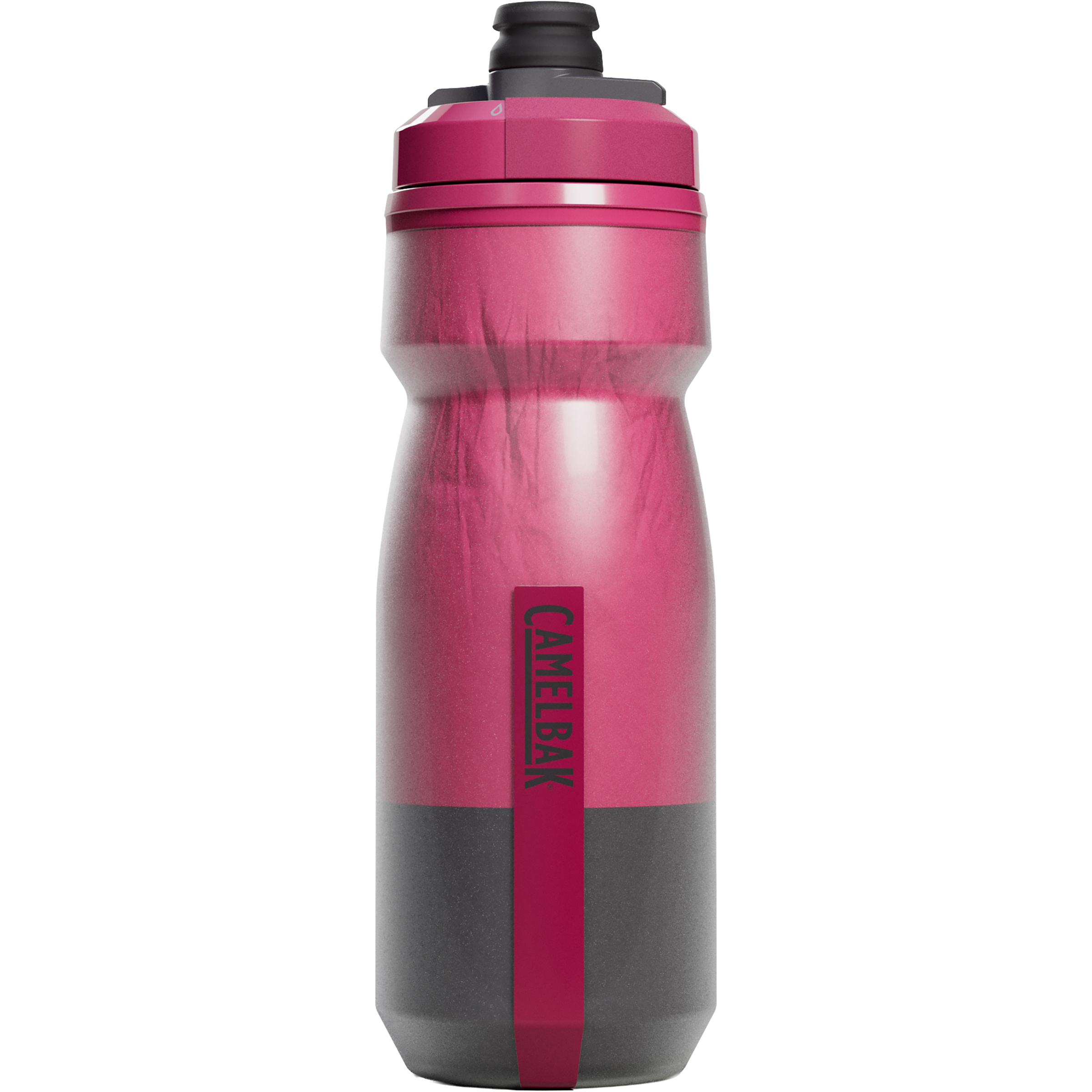 Camelbak Podium Chill Trinkflasche Trinkflaschen pink Größe 0.62L Camping