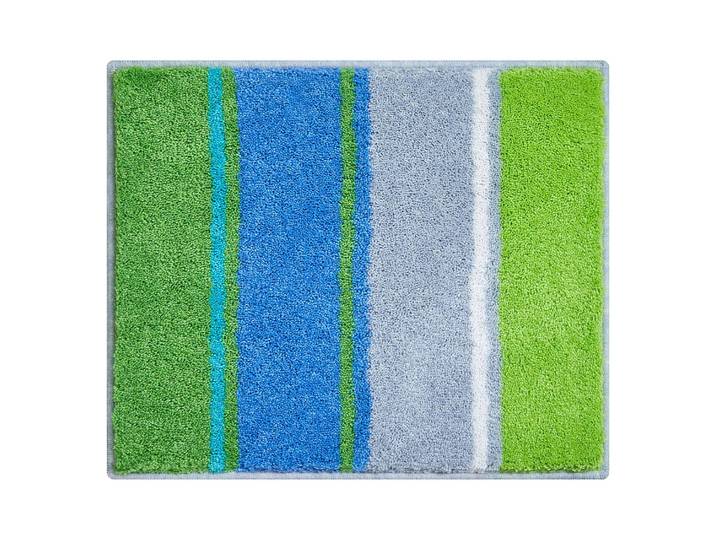 Badematte Summertime 50 x 60cm Blau/Apfelgrün