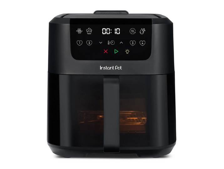 Instant Pot Heißluftfritteuse 140-3083-01-EU, 1500 W, ClearCook, OdourErase, EvenCrisp-Technologie