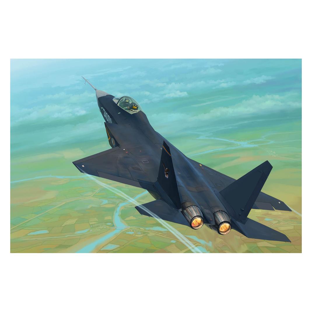 Trumpeter Shenyang J-31 Gyrfalcon (01666)