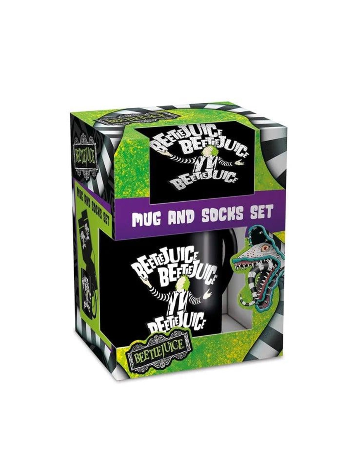 Pyramid - Beetlejuice Mug & Sock Set - Socken