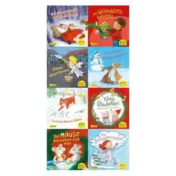 Pixis Weihnachtszauber, Kinderbücher von Diverse