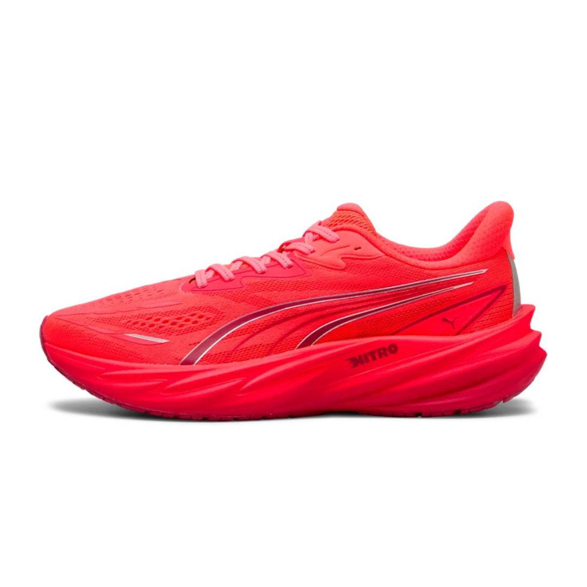 Tênis Puma Velocity NITRO 5 Vermelho AW26, Tamanho 44 - EUR Homem