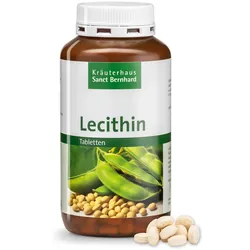 Lecithin-Tabletten 360 Tabletten - 241 g