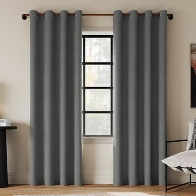 Indigo Road by Egypt Sherrod Sarasi Magnet Closure Total Blackout Grommet 1-Piece Curtain Panel, Single Panel