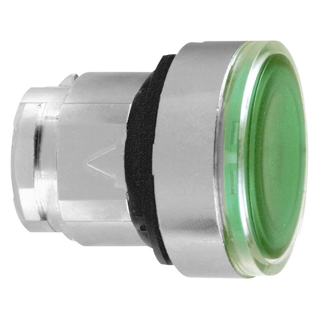 Schneider Electric Leuchttaster 22mm grün (ZB4BH033)