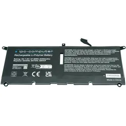 IPC ODXGH8 (2 Zellen, 6300 mAh), Notebook Akku
