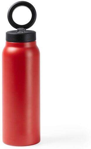 Bouteille isotherme personnalisable à support smartphone Heydud rouge TAILLE UNIQUE ADULTE
