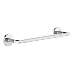 Gessi Anello Handtuchhalter, Achsabstand 30cm, 63797706, Farbe: Metall Schwarz PVD