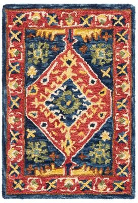 SAFAVIEH Handmade Aspen Renuka Bohemian Wool Rug