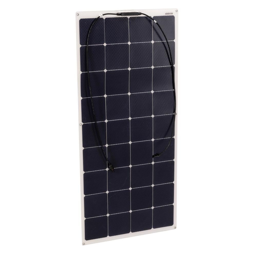 Phaesun Monokristallines rmodul Semi 130 (130 W, 2.50 kg) (310415)