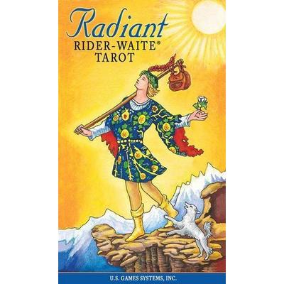 Radiant Rider-Waite(r) Tarot, Nonbook von Pamela Colman Smith, U.S. Games Systems, Inc., 978-1-57281-413-4
