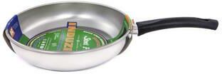 Steel Pan Padella 1 Manico 18 cm