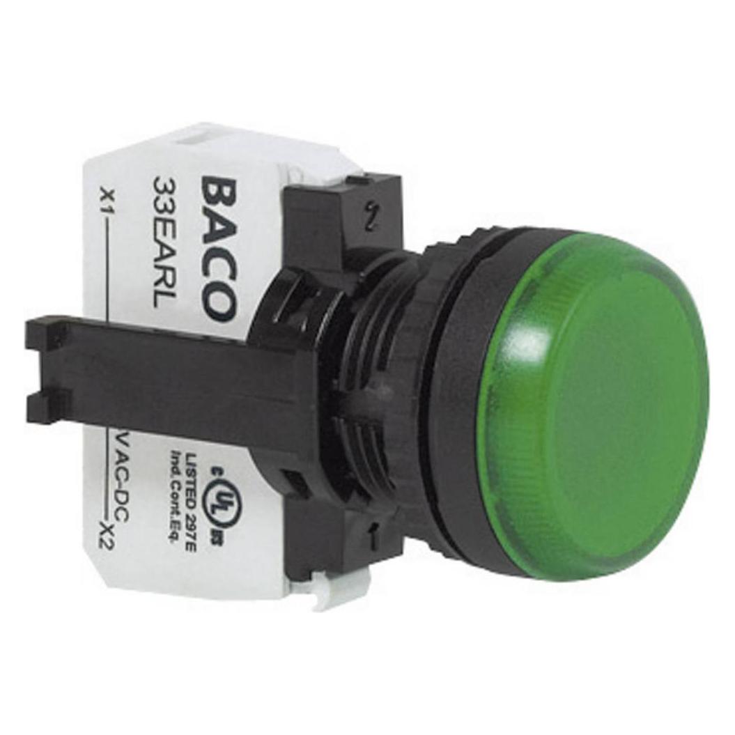 Baco Meldeleuchte mit LED-Element (BAL20SE50L)