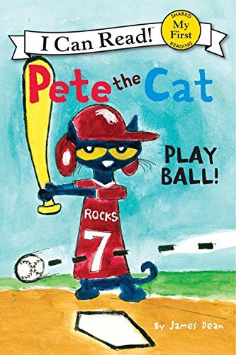 James Dean - Pete the Cat: Play Ball! (My First I Can Read) - Preis vom 10.10.2026 11:48:34 h
