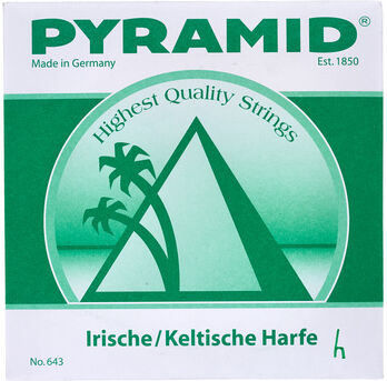 Pyramid Irish / Celtic Harp String h