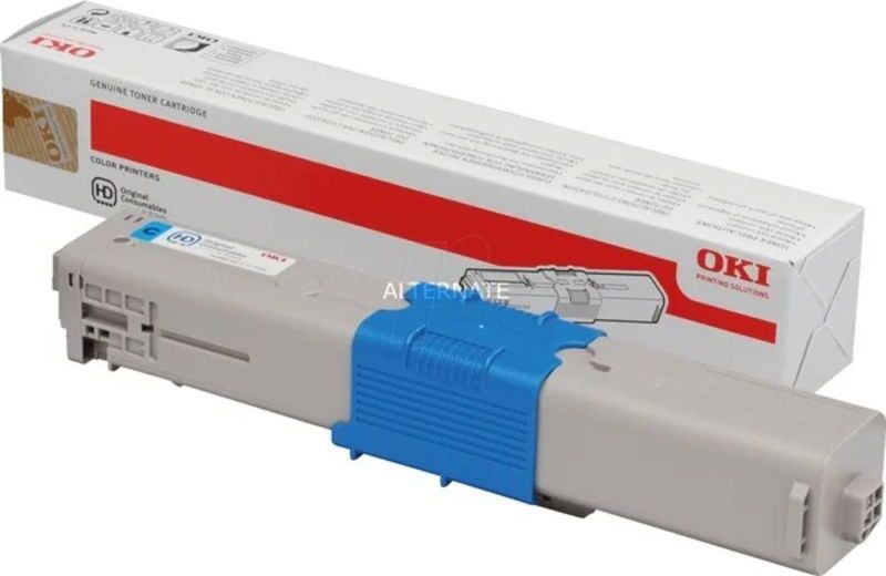 Oki 44469706 - Cyan - Toner