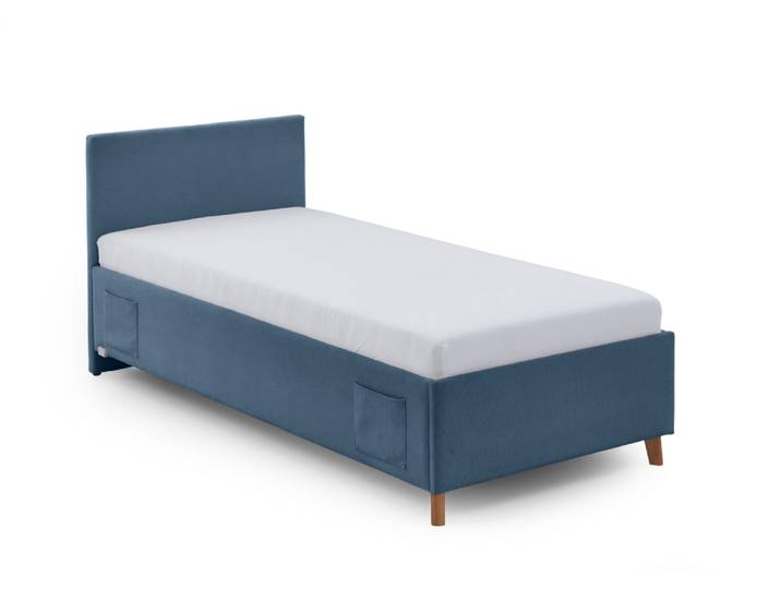 Meise Möbel Cool Polsterbett inkl. Bettkasten Holzfuß massiv
