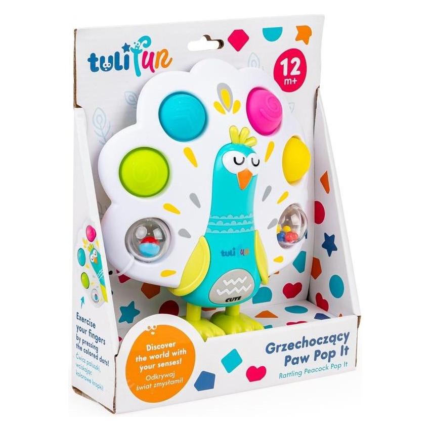 Tulifun Pfau rasselt Pop It (58220188)