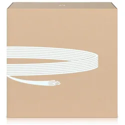 Ubiquiti UACC-Cable-C6A-CMR Netzwerkkabel Weiss 305 m Cat6a U/UTP (UTP) (U/UTP, CAT6a, 305 m), Netzwerkkabel