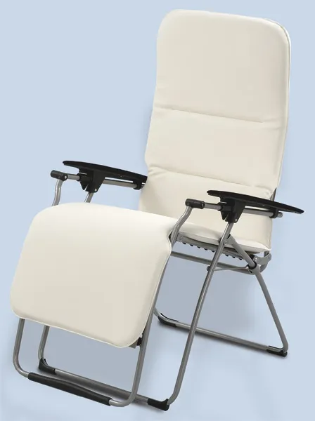AGA Sanitätsartikel GmbH Ruheliege AGA, mit extra weichem Polster Kaffeebraun KL-1070/M-Kaffeebraun