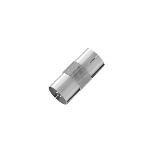Hama 00205220 Antennen-Adapter, Koax-Kupplung - Koax-Kupplung