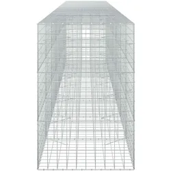 vidaXL, Steinkorb, Gabion mit 5 mm Draht und 10x10 cm Masche 700x100x150 cm