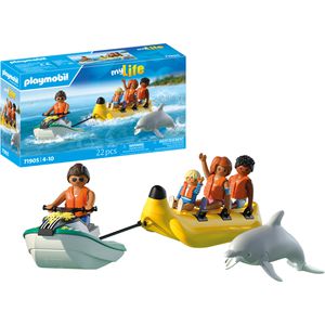 playmobil Spielset MY LIFE 71905, ab 4 Jahre, Bananenboot-Tour, 22 Teile