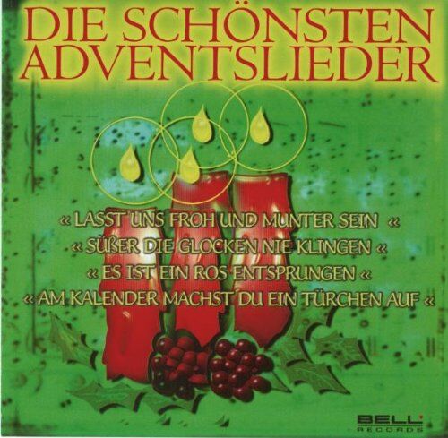 Various - Die schönsten Adventslieder - Preis vom 10.10.2026 11:48:34 h