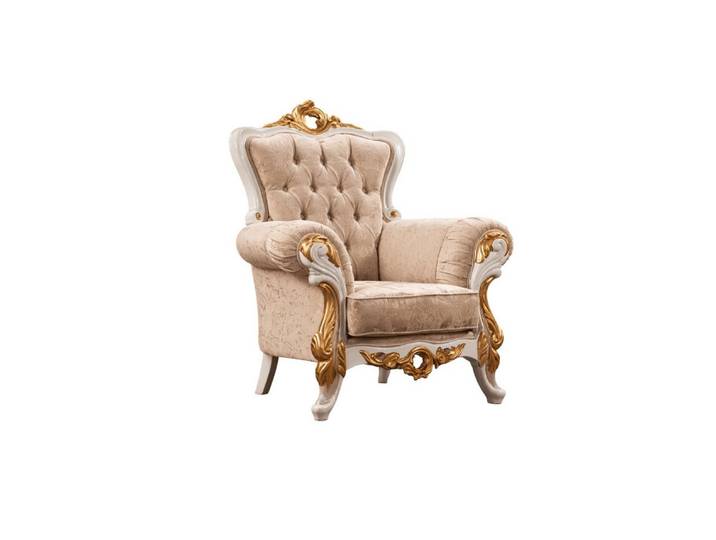 JVmoebel Sessel Eleganter Sessel im klassischen Design für stilvolle Entspannung (1-St)