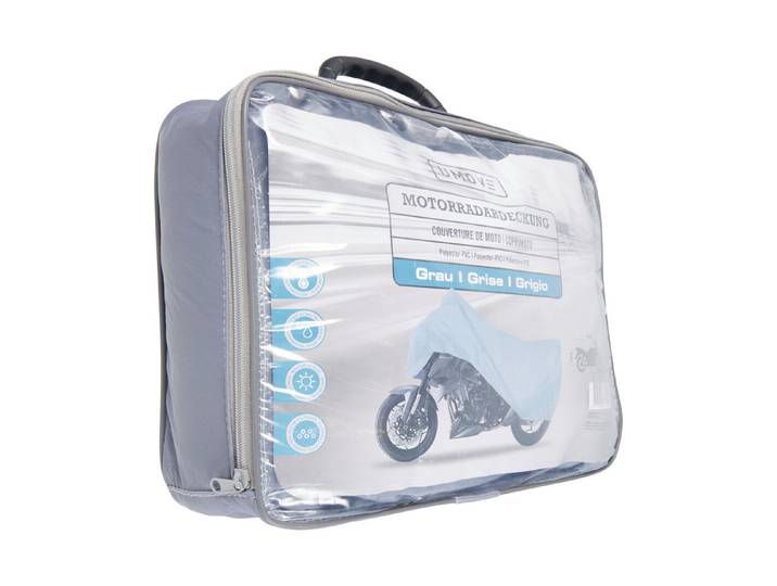 Umove Motorradabdeckung grau XL