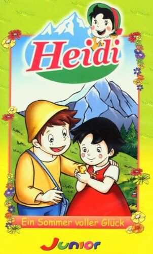 Heidi - Ein Sommer voller Glück [VHS] - Preis vom 11.10.2026 23:13:37 h