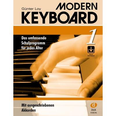 Modern Keyboard 1 (mit Audio-Download) -