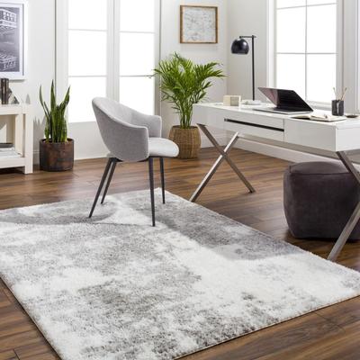 Livabliss Cloudy Modern Casual Plush Area Rug