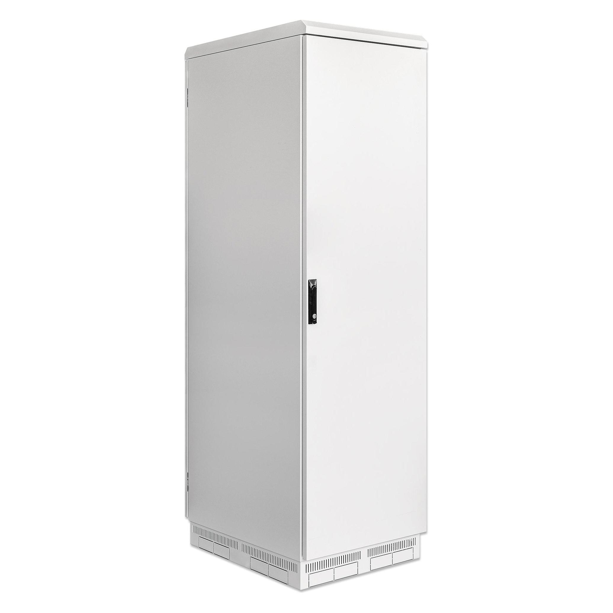 Intellinet IP55 19" Netzwerschrank 42 HE 800mm tief grau (42 HE, 19 Zoll Rack) (716147)