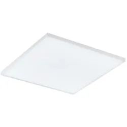 EGLO LED-Deckenleuchte Turcona Z Alu, Eisen, Stahl & Metall 45 x cm